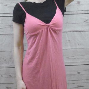 Xhilaration sleepware Night Gown Pink Spaghetti